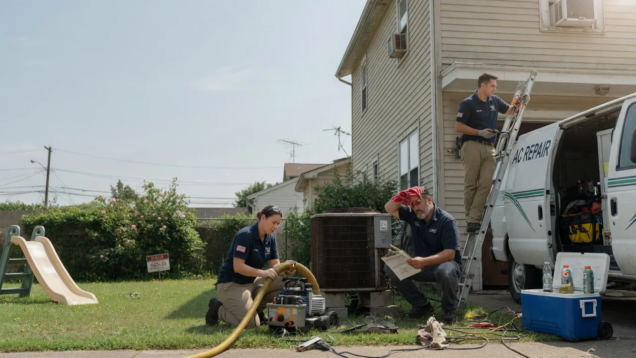 AC Repair in Braddock Heights, MD near me